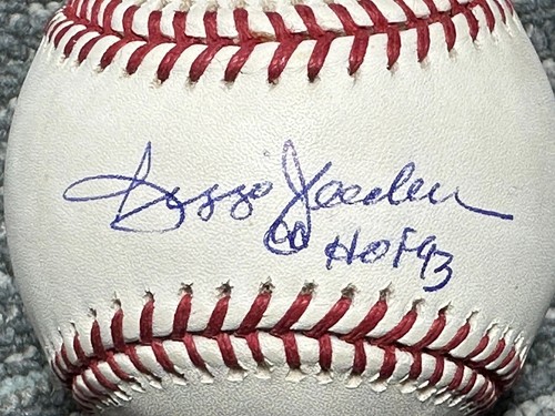 REGGIE JACKSON HAND SIGNED/AUTO'D Rawlings OML BASEBALL W/“HOF93” GAI CERTIFIED! - Picture 8 of 11