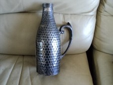 ANTIKER MERIDEN 1881 MORITZ KORFF GEHÄMMERT VERSILBERT SEKT WEINKÜHLER