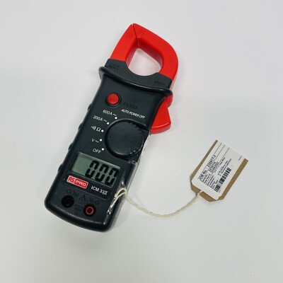 RS Pro ICM 33 II Digital Multimeter - Spannungs-, Strom-, Widerstandstester