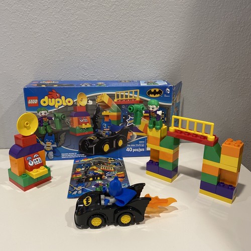 安い購入 レゴ Joker LEGO 10544 デュプロ and The Duplo duplo Batman