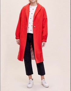 helene berman red coat