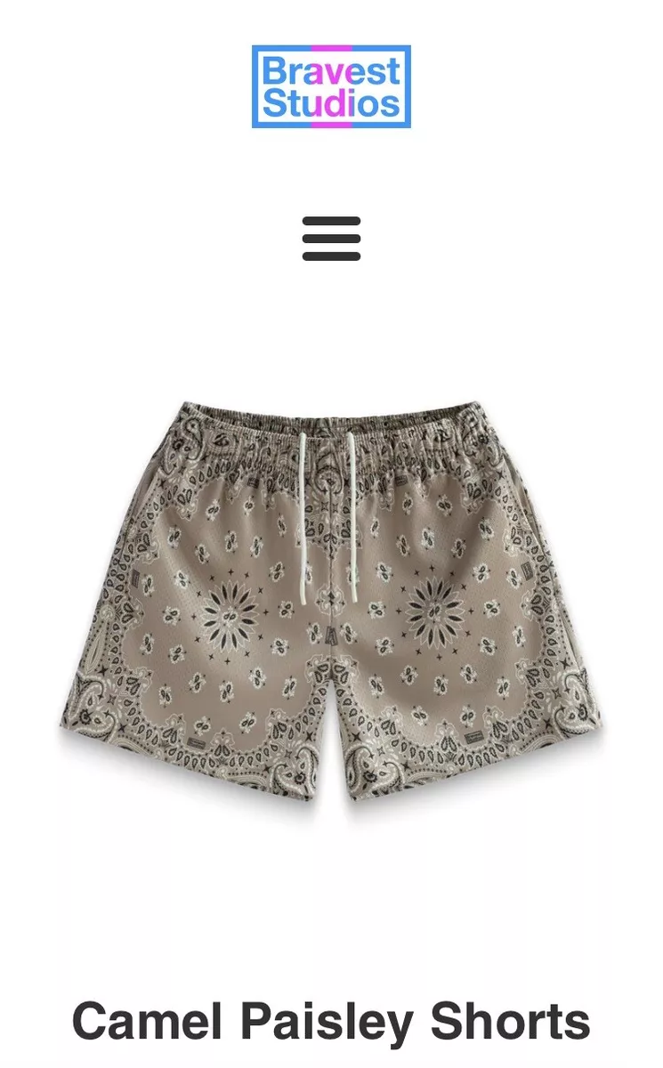bravest studios shorts large