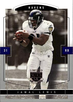 2003 SkyBox LE #16 Jamal Lewis Retail