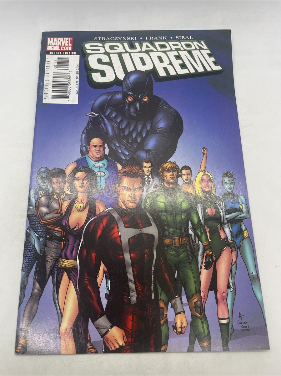 Squadron Supreme #1 (Marvel Comics 2006) | eBay