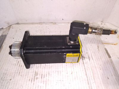 BALDOR BRUSHLESS AC SERVOMOTOR BSM80A-SPL SARALEE K2296001 300V 4000RPM 300V