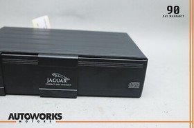 98-03 Jaguar XJR VDP X308 XK8 X100 Audio Player 6 Disc CD Changer LNC4160AA OEM