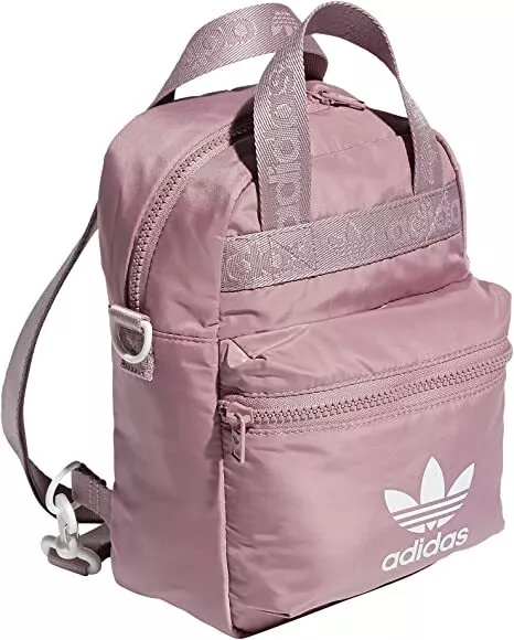 Adidas purple mini clearance backpack