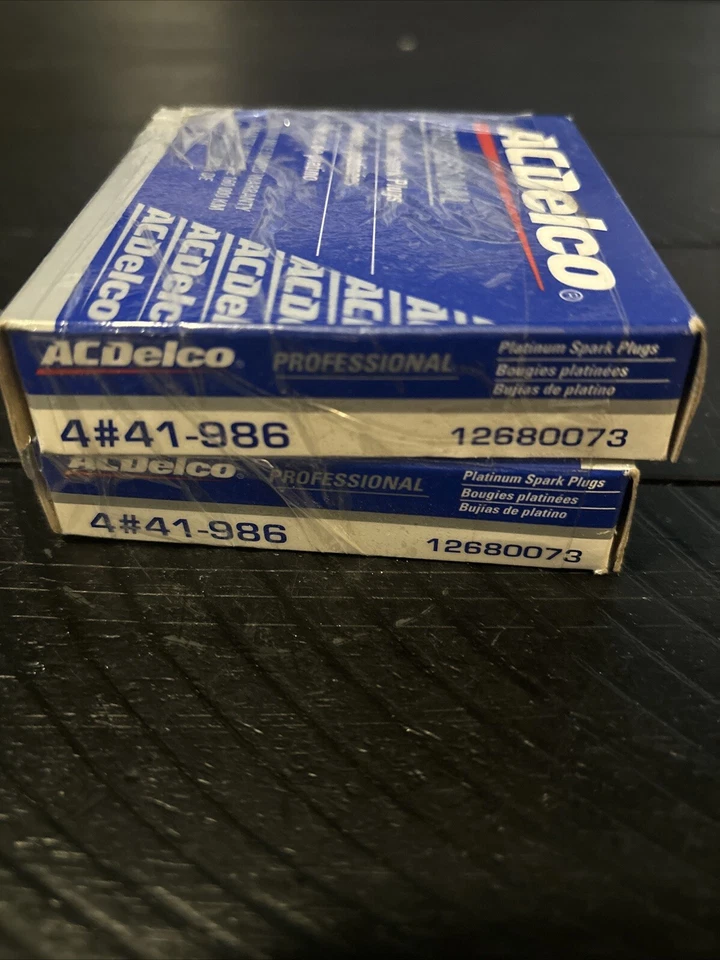 41-986 ACDelco 12571533 Set Of 8 Platinum Spark Plugs - Image 3 of 4