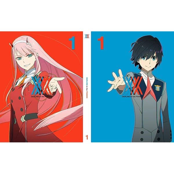 DARLING in the FRANXX Vol.1 Limited Edition Blu-ray+CD+Booklet ANZX-14441 Ja