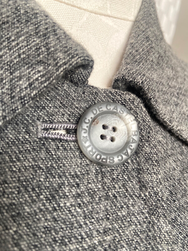 Giacca blazer vintage Jean Charles de Castelbajac sport grigio taglia 2 - Foto 7 di 17