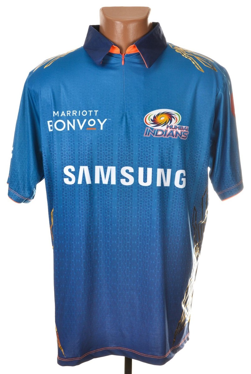 MUMBAI INDIANS CRICKET TEAM SHIRT JERSEY SIZE XL