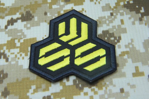 ROBOTECH MACROSS S.M.S STRATEGIC HOOK BACKING PATCH 3 X 3" P147