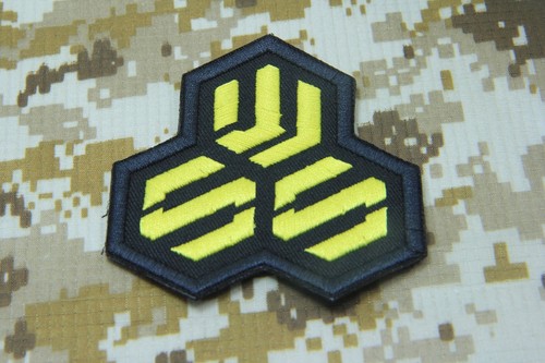 ROBOTECH MACROSS S.M.S STRATEGIC HOOK BACKING PATCH 3 X 3 "  P147 - Picture 1 of 1