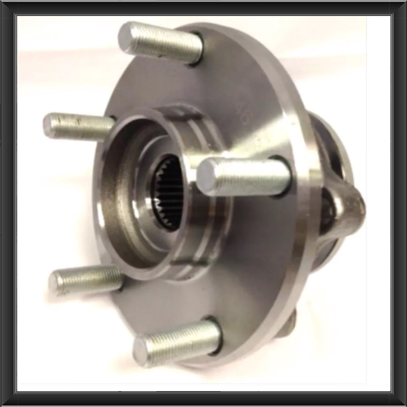 FRONT WHEEL HUB BEARING ASSEMBLY FOR INFINITI G35X SEDAN AWD 20040506