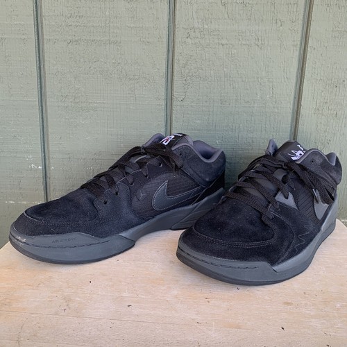 Jordan Stadium 90 Men's Size 13 Triple Black Athletic Shoes DX4397 001 - Picture 8 of 12