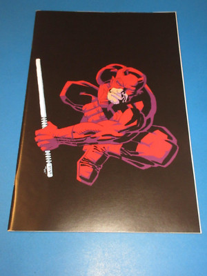 Daredevil Black Armor #1 Rare 1:100 Miller Virgin variant NM Gem Wow | eBay
