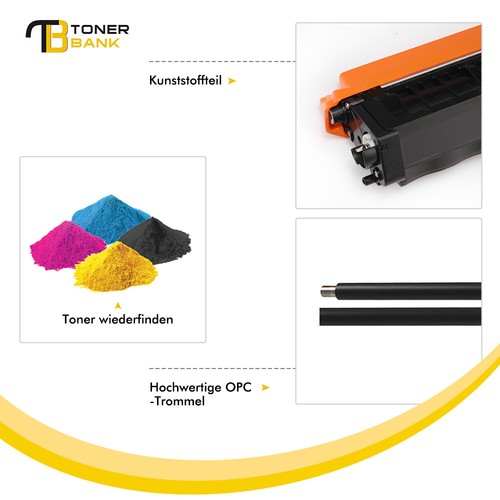 4 Toner XXL TN-328 Compatible avec Brother HL-4570CDW DCP-9270CDN MFC-9970CDW - Photo 8/11