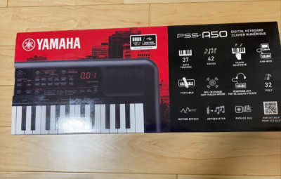 Yamaha PSS-A50☆ Yamaha PSSA50 37-key Mini-key Keyboard | Sweetwater