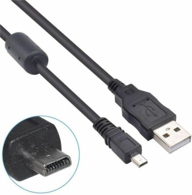 NIKON COOLPIX S3000 / S3100 / S3200 DIGITAL CAMERA USB CABLE