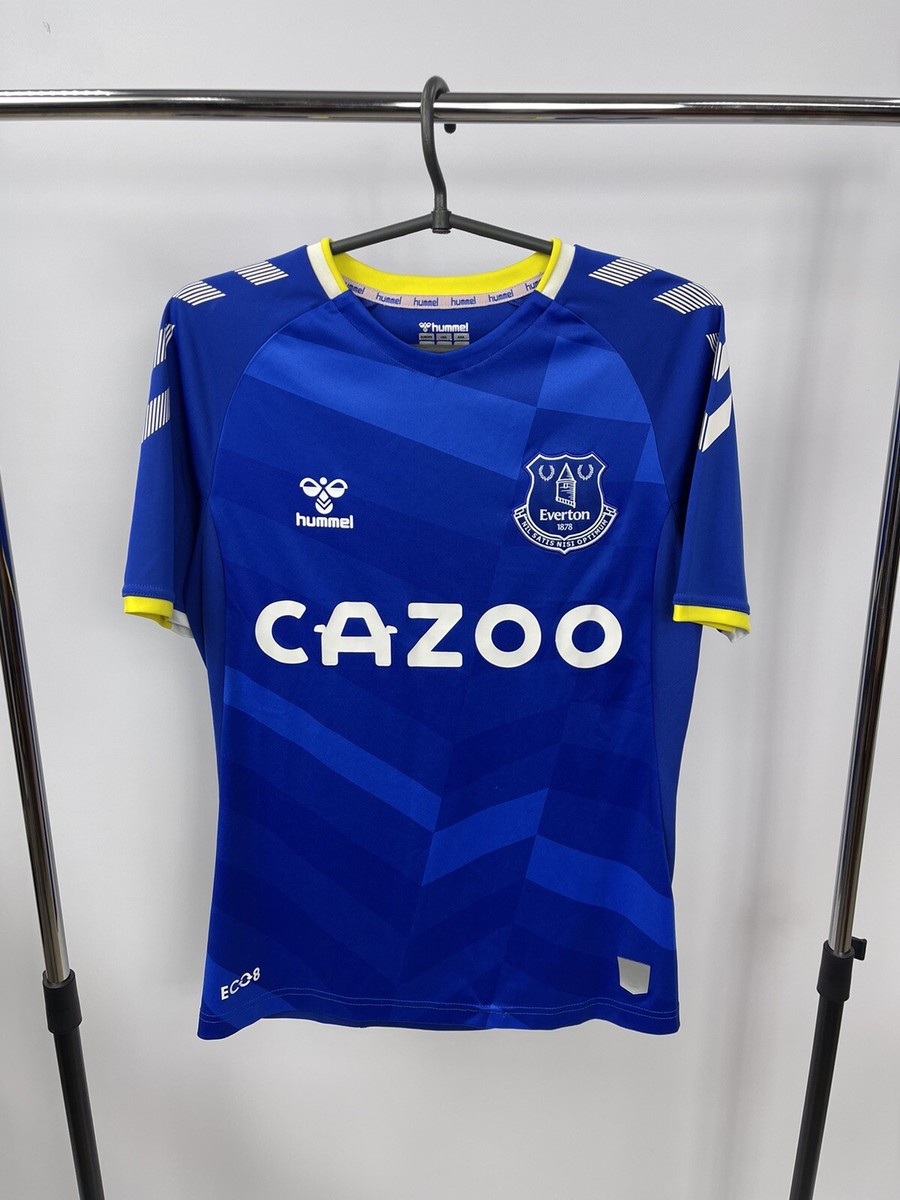 Hummel Everton Jersey 2020/21 Football Size XS MEN | eBay