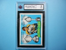 1971/72 O-PEE-CHEE NHL HOCKEY CARD #245 BOBBY ORR TROPHY KSA 3 VG 71/72 OPC RJ