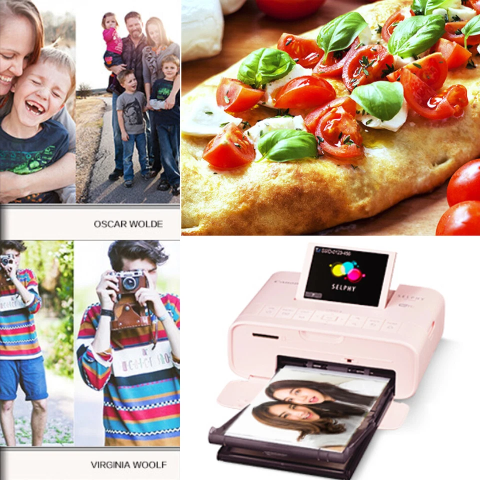 3 x Canon RP-108 4x6 papel/tinta, 108 folhas para SELPHY CP1200 CP1300 CP910 CP820 - Imagem 4 de 4