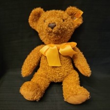 Steiff 2017 Teddy Bear Cozy Year Bears Plush Toy Brown