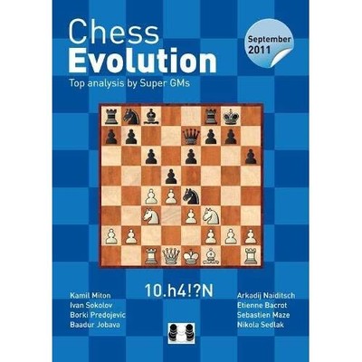 Chess Evolution September 2011 - Taschenbuch NEU Arkadij Naidits 2011-09-01