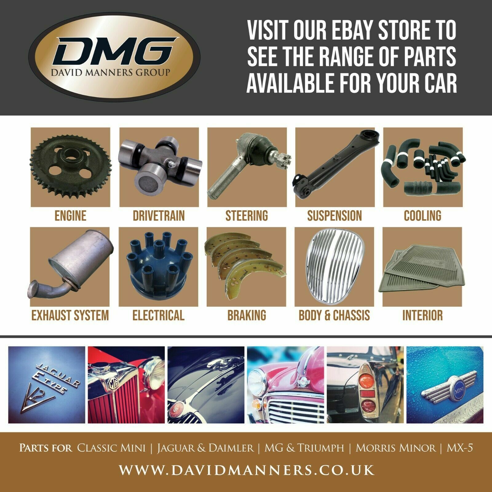 RELEASE CABLE JAGUAR MK2, STYPE, XK150, DAIMLER 2.5 V8 250