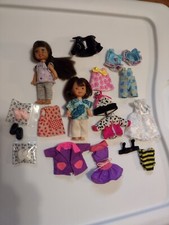 Barbie Kelly Dolls 2 with Authentic Barbie Kelly clothes and custom pieces
