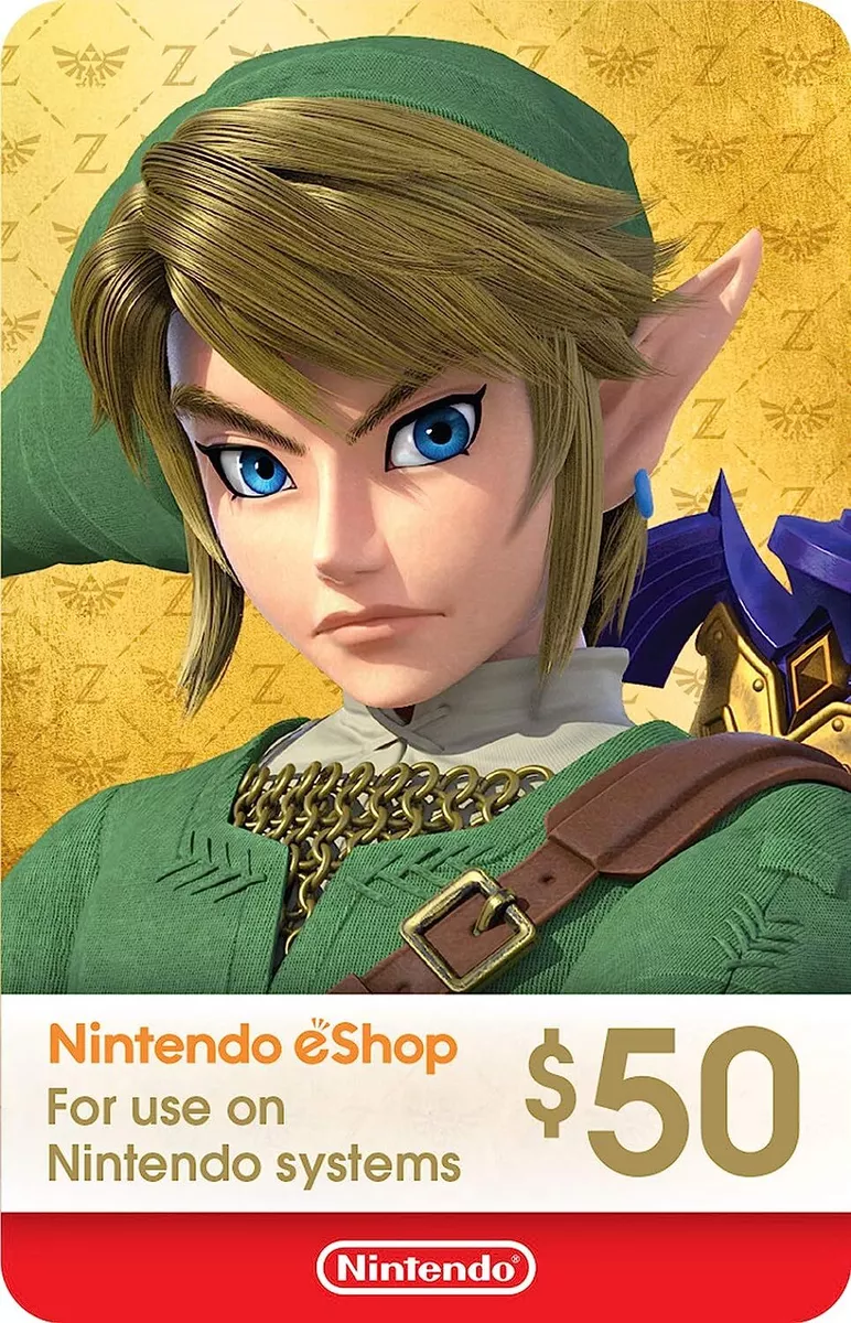 Gift Card GCMV Nintendo eshop cash R$ 150,00 Nintendo PT 1 UN