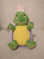 New Hallmark Whirlin' Twirlin' Turtle Sings and Spins EASTER Egg Shell With Tags