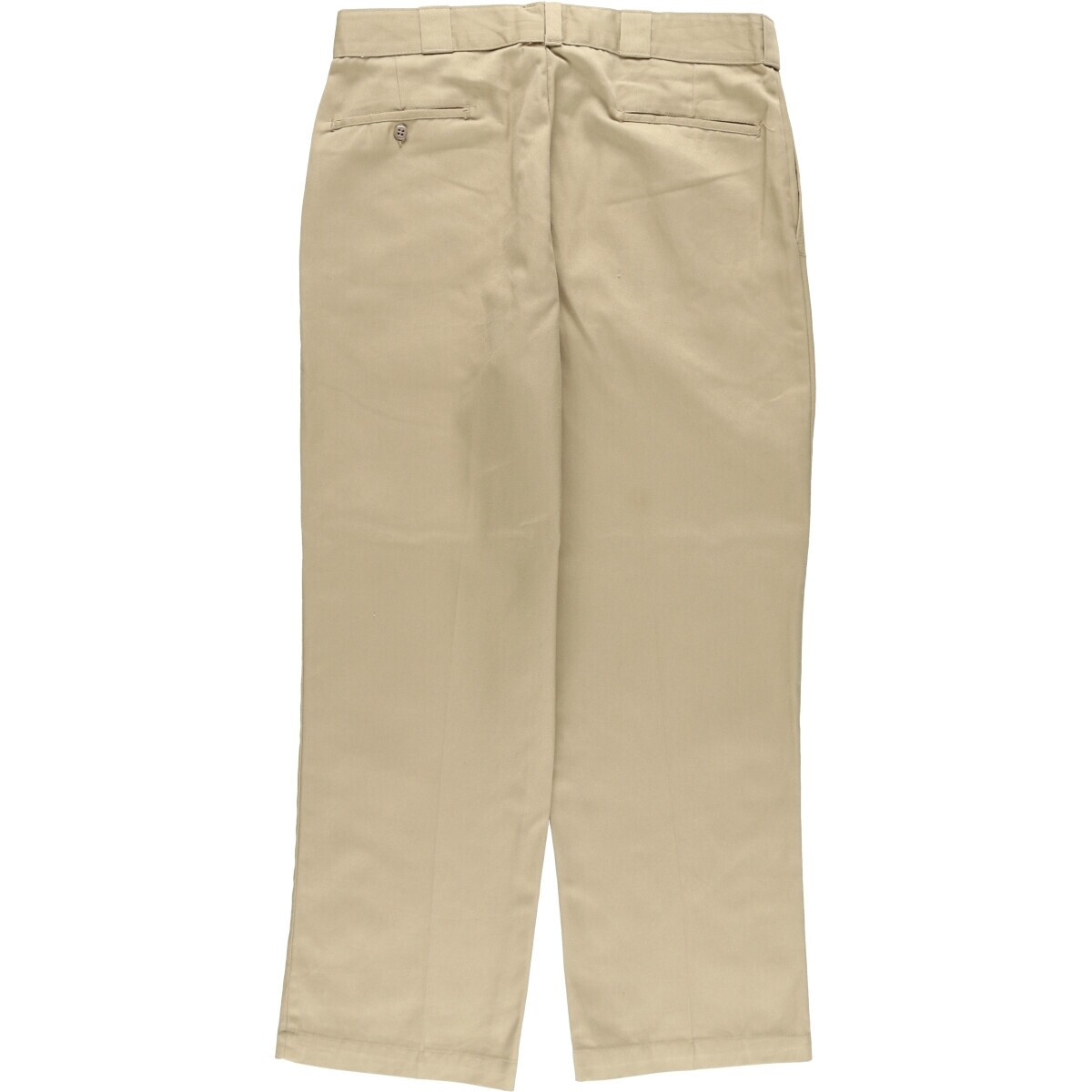 パンツ 80s Dickies work chinopants Made in USA Vintage Dickies Work Pants Chino's Flat Front Made In USA
