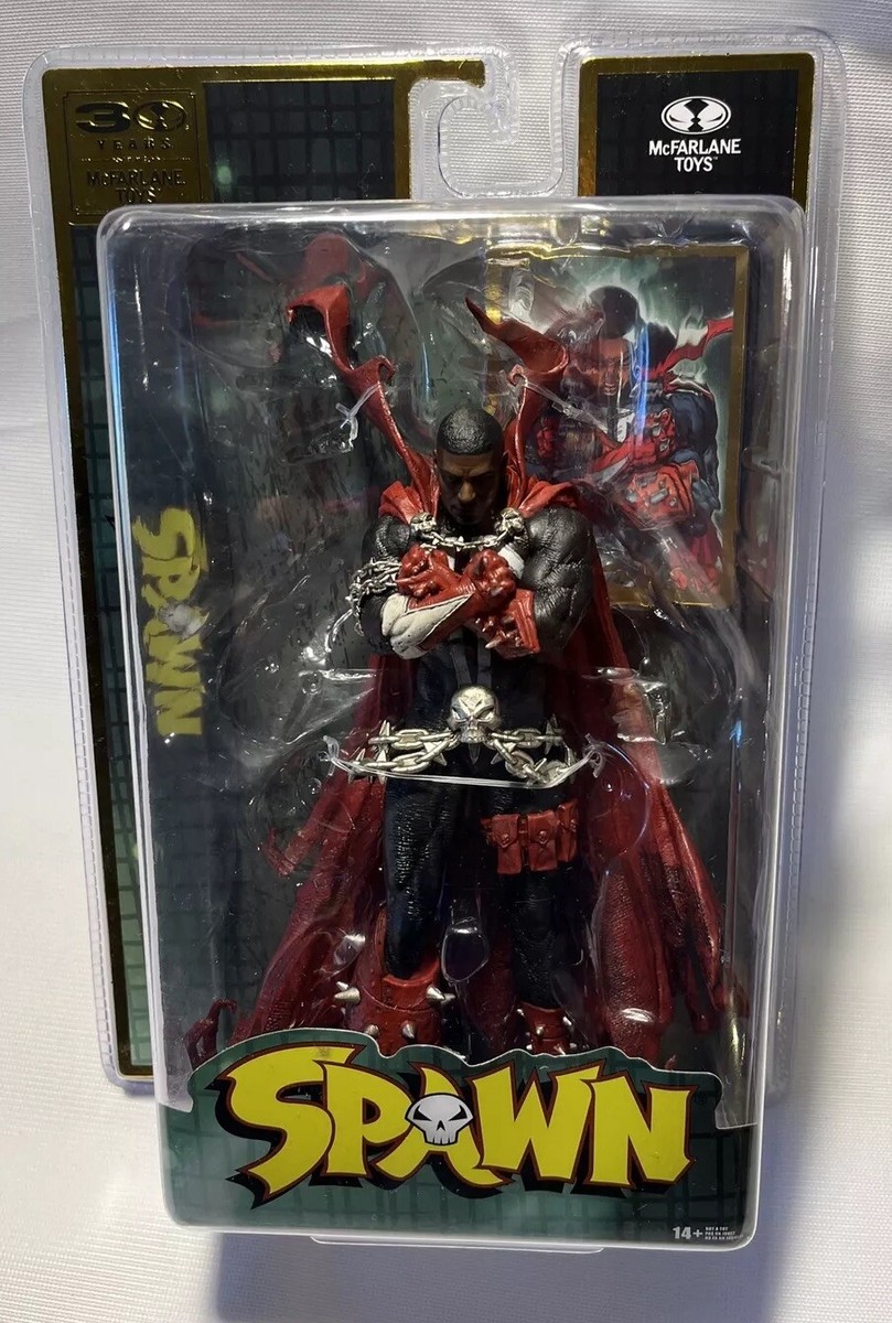 McFarlane SPAWN 311 30 YR ANNIVERSARY 7” Action Figure McFarlane SPAWN 311 30 YR ANNIVERSARY 7” Action Figure