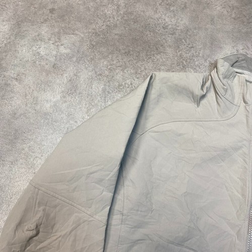 Patagonia Windbreaker Jacket Womens XL Softshell Fleece Lined Coat, Grey - Picture 6 of 9