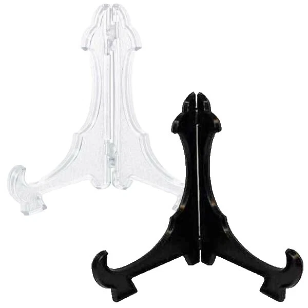 Mango de plástico negro de cuchillos, espadas y Cuchillas de colección Stands