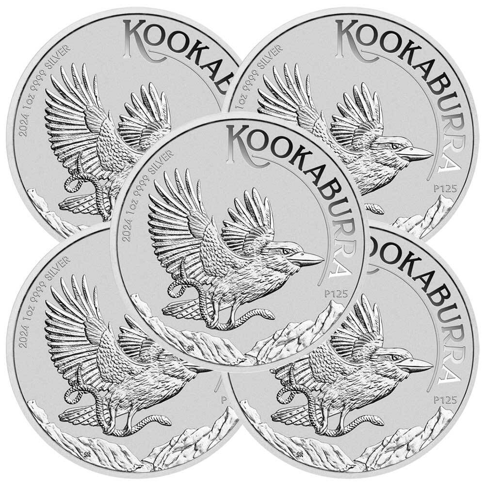 2024年 Kookaburra 1oz 銀貨 2024年 Kookaburra 1oz 銀貨 2024 AUS 1 oz Silver Colorized