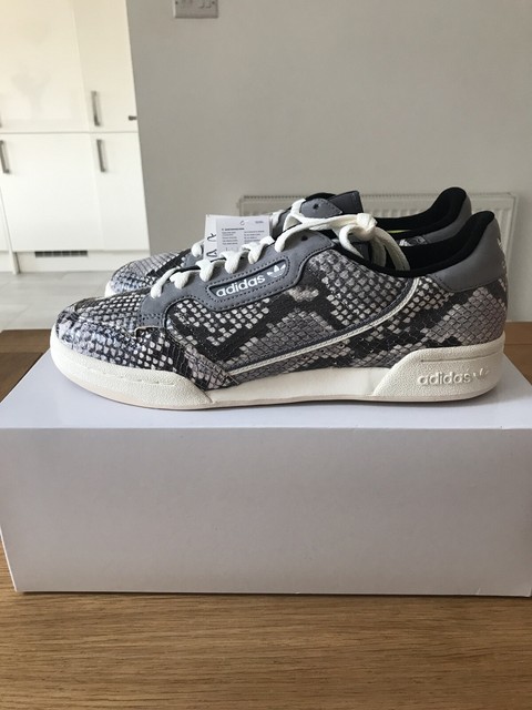 adidas snakeskin trainers