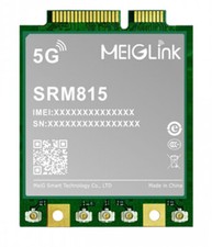 MeiG Smart SRM815X-EA Mini-PCIe Modem (5G/LTE...