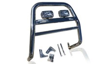 Bull Stange + Flecken X2 FüR Nissan Navara D40 2010-2016 High Abarth Vorne -