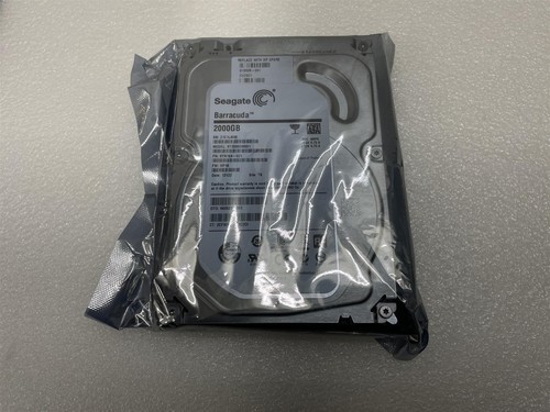 Hard Disk HP 823030-001, Seagate ST2000DM001 2TB SATA 3.5", Nuovo, Per Server/PC