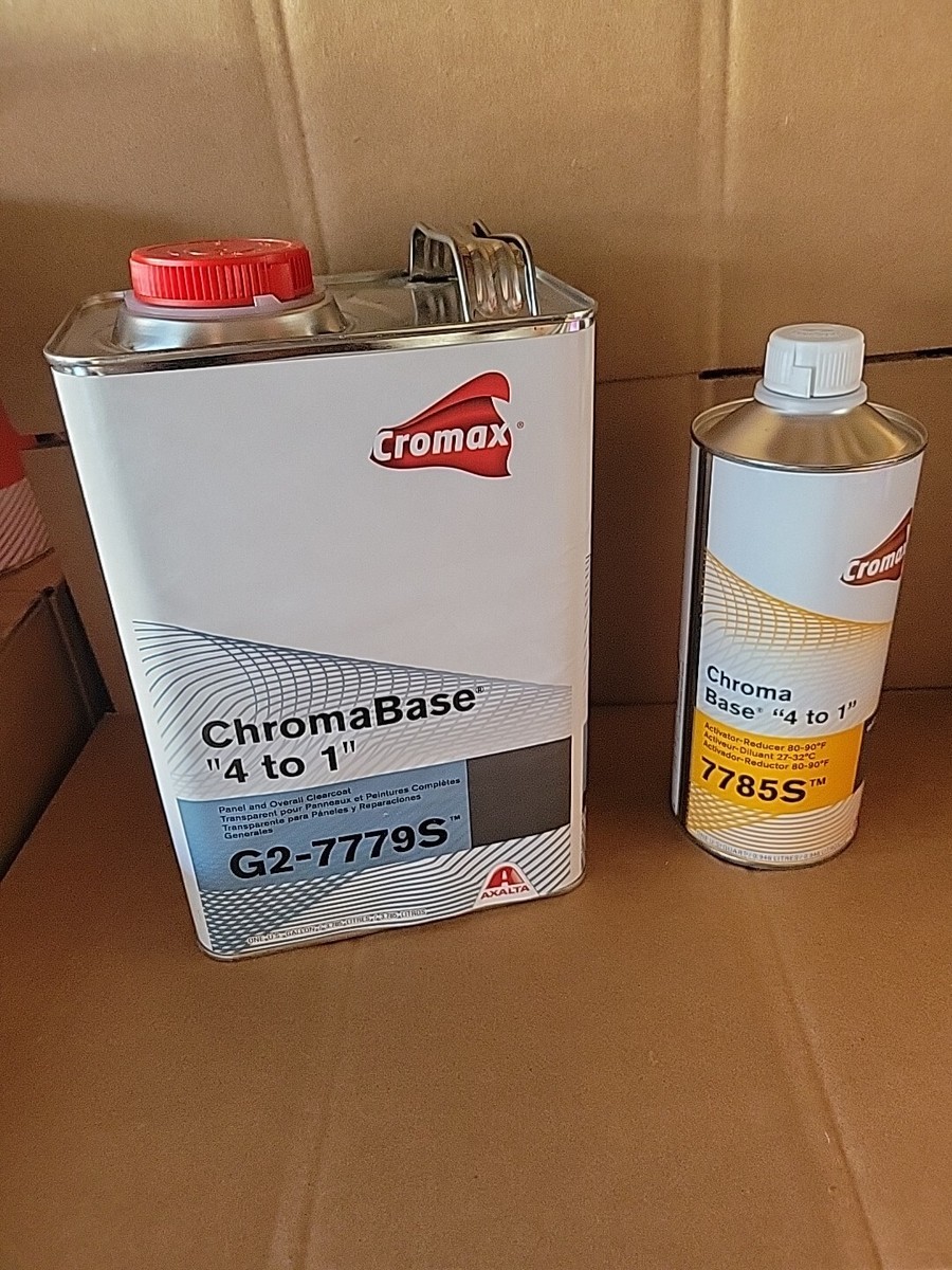 Cromax Chromabase 4 to 1 G2-7779s 7775s Panel and Overall