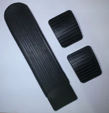 3 PC PEDAL PADS SET  FITS VOLKSWAGEN T1 BUG & SUPER BEETLE 1958-1979
