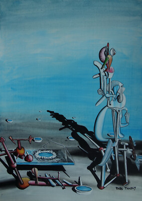 アート・デザイン・音楽 Yves Tanguy and Surrealism Yves Tanguy: Six Surrealist Masterpieces – Animato