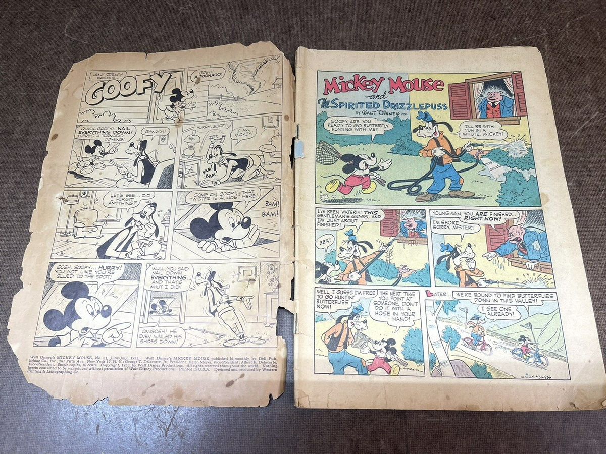 Mickey magazine 1953年7月31日発行 Mickey magazine 1953年7月31日発行