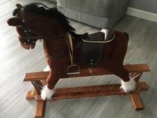 Beautiful handmade rocking horse from MJ Mark
