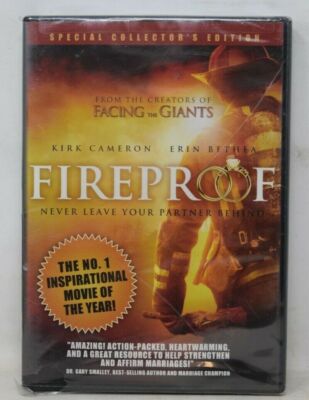 Fireproof {NEW/SEALED DVD} WIDESCREEN - Kirk Cameron - Region 1