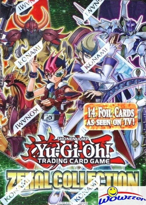 yugioh zexal collection tin card list Yu-Gi-Oh! Showcase All contents are also based on TV Yugioh Zexal Collection Tin Opening