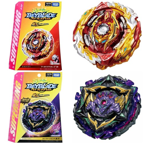 2pc Takara Tomy Beyblade Burst Super 