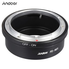 Lens dapter for Canon FD to E Mount NEX 7 7R 6000 5100 N8E4